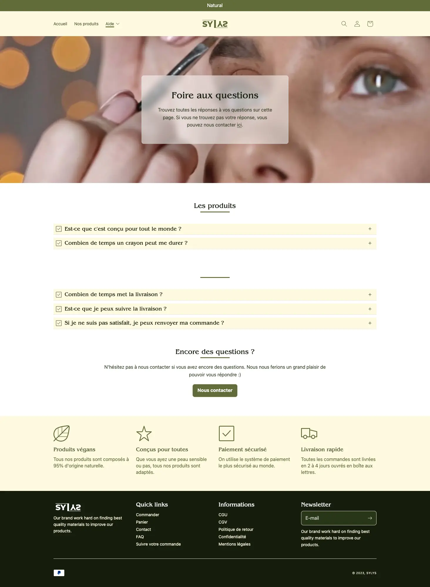 FAQ Page